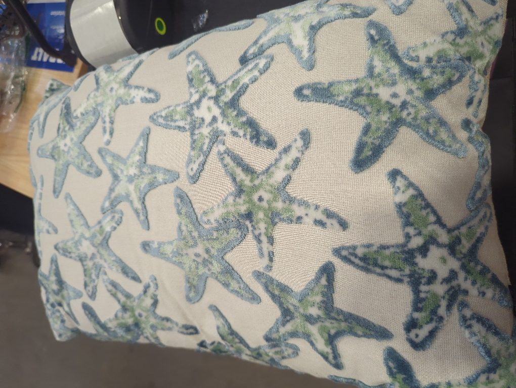 Belgium Cut Velvet Soho Studio Starfish