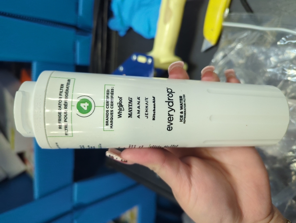 everydrop® by Whirlpool Ice and Water Refrigerator Filter 4, EDR4RXD1, Single-Pack