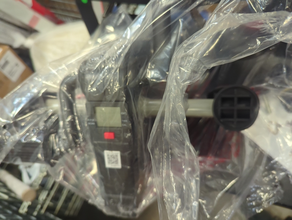 Folding Exercise Bike Pedal Exerciser Portable Desk Bike with LCD Display for Arms and Legs Workout