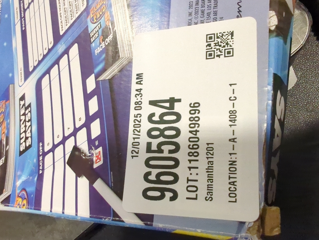 Family Feud Survey Says Board Game Imagination Gaming