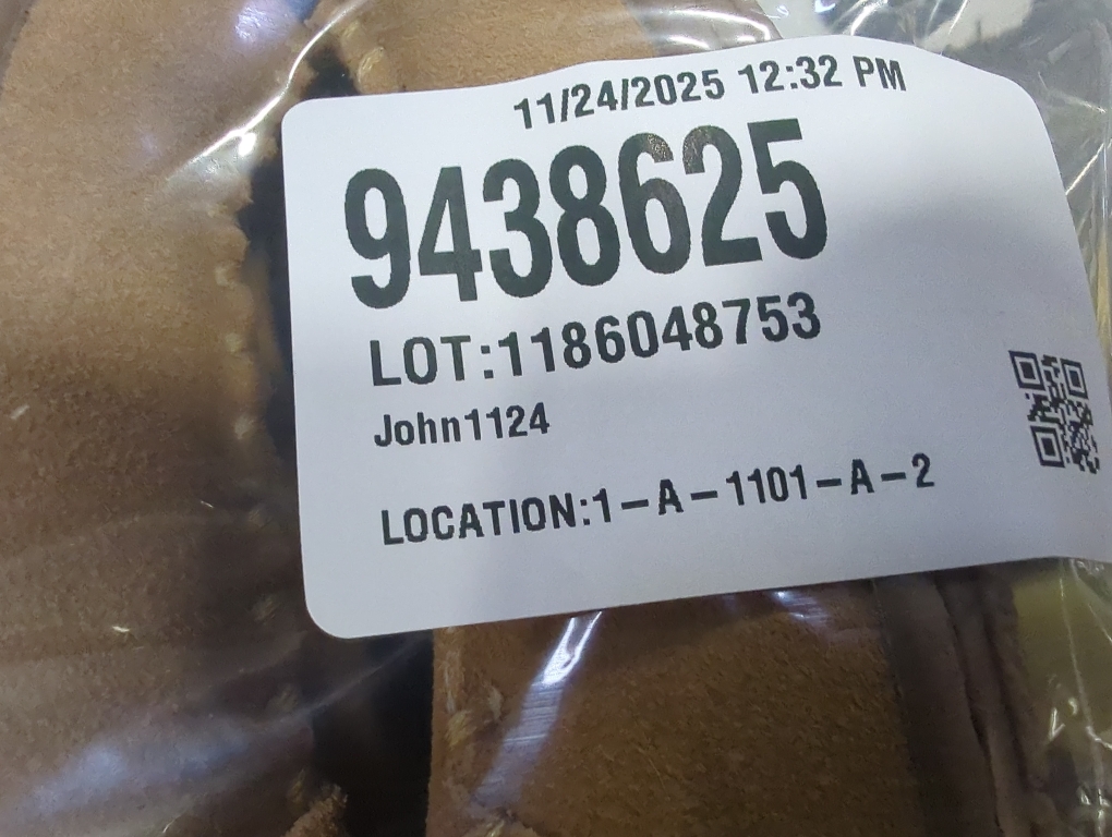 Size 12 Color brown  Genuine Suede furry slip on shoes