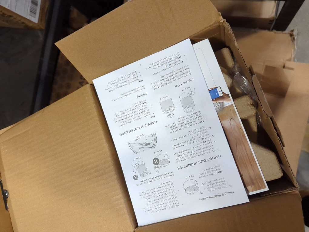 Levoit Cool Mist Humidifier for Room, 3L Top-Fill Humidifier for Bedrooms, and Baby Nurseries, with Aromatherapy, Dual 150, White