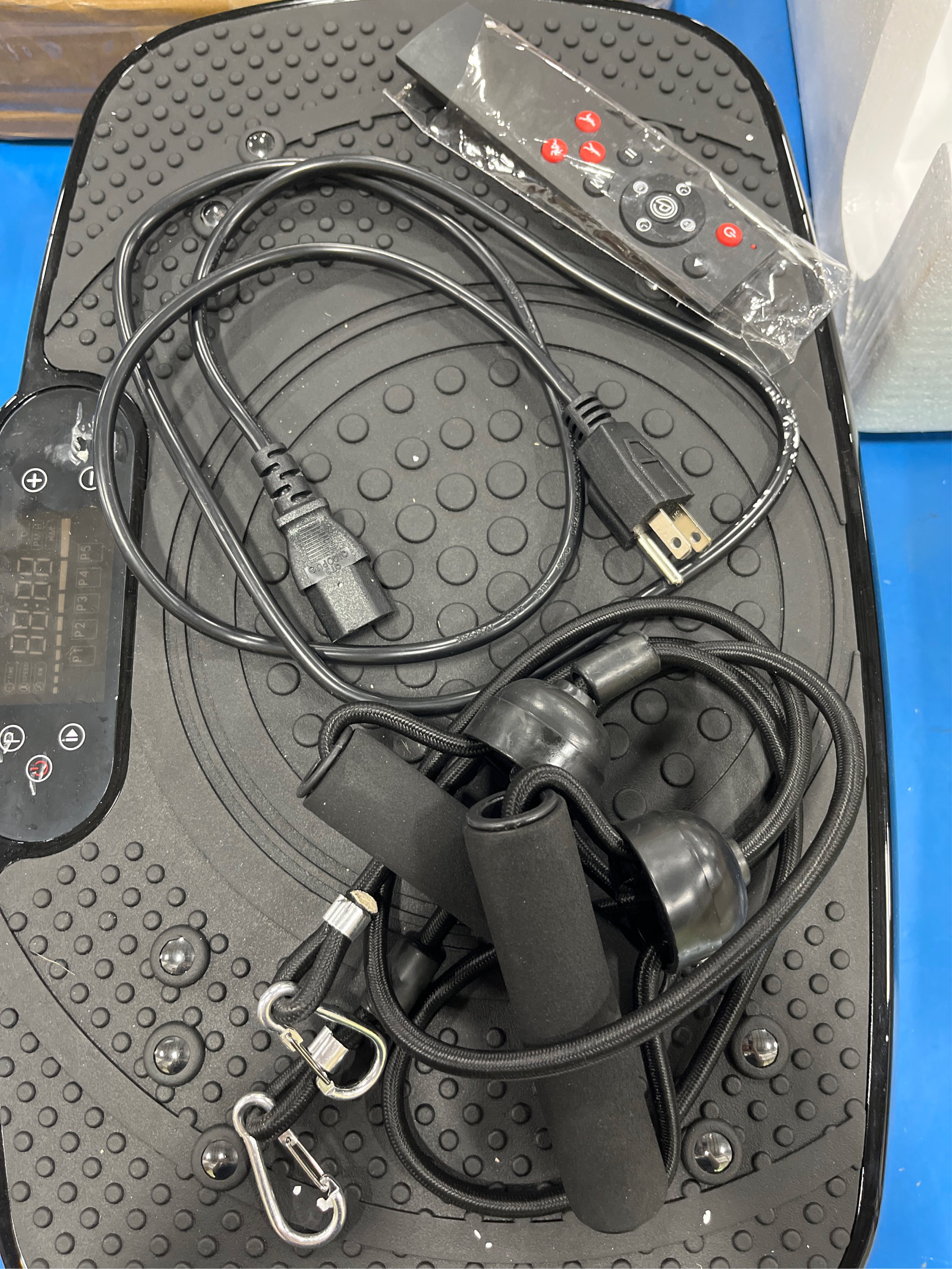 Vibration Plate Exercise Machine: TISSCARE Vibrating Plates for Weight Loss and Lymphatic Drainage, Whole Body Workout Sculpting Platform for Home Fitness Fat Burner for Women Men