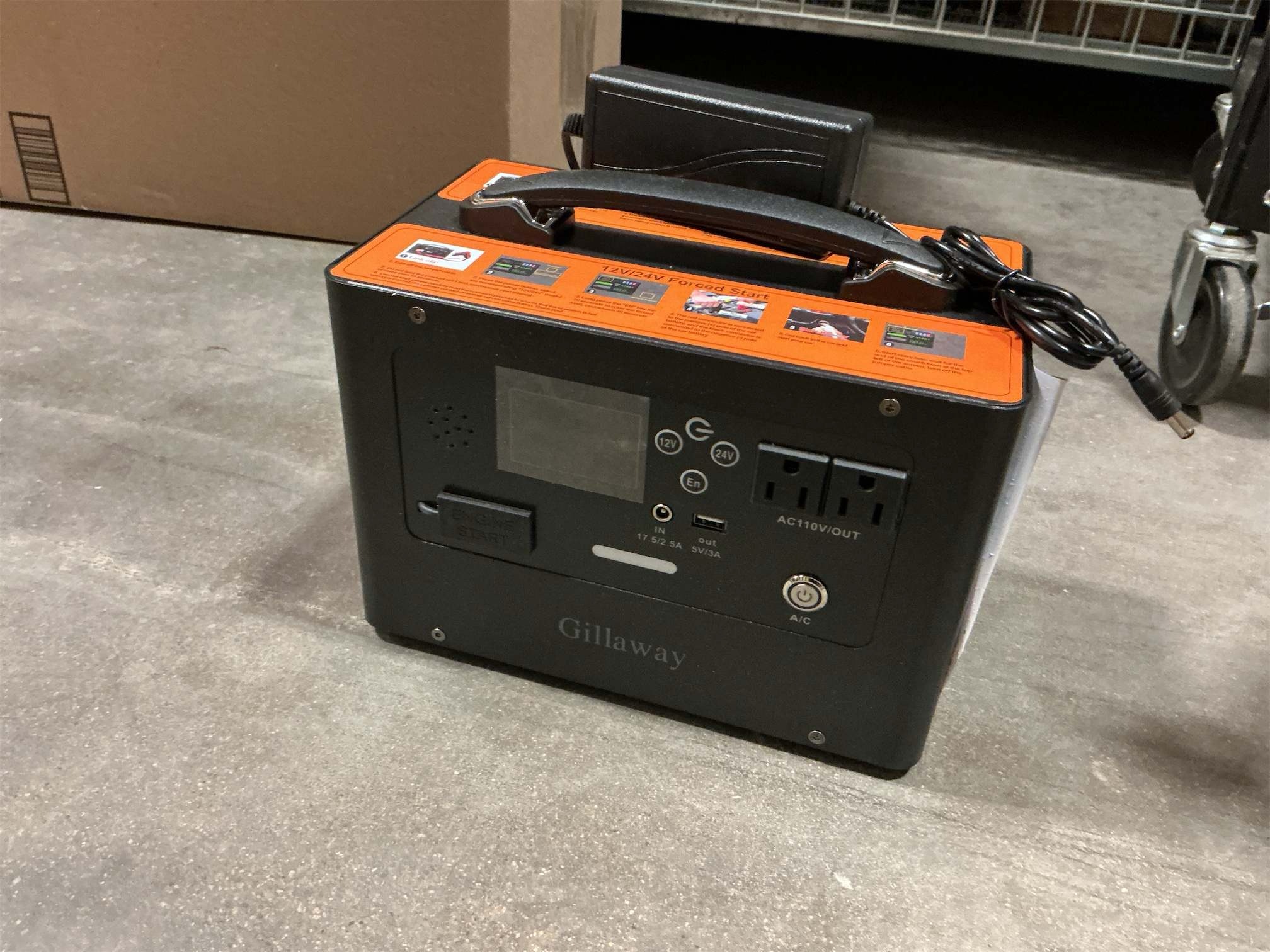 V10 10000A Car Jump Starter, Portable Power Station Backup Lithium Battery，12V/24V Heavy Duty Truck Jump Starter Battery Pack, Power Bank for Outdoors Camping Travel Hunting Blackout