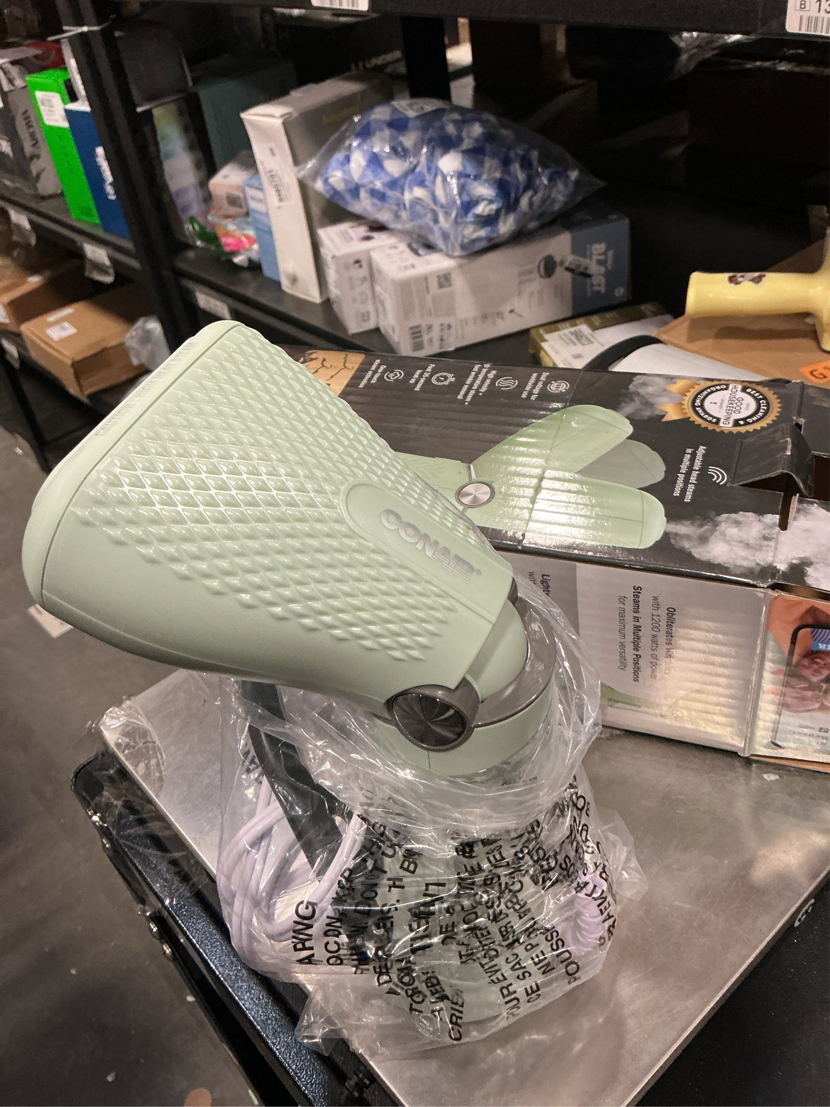 Conair ExtremeSteam Garment Steamer