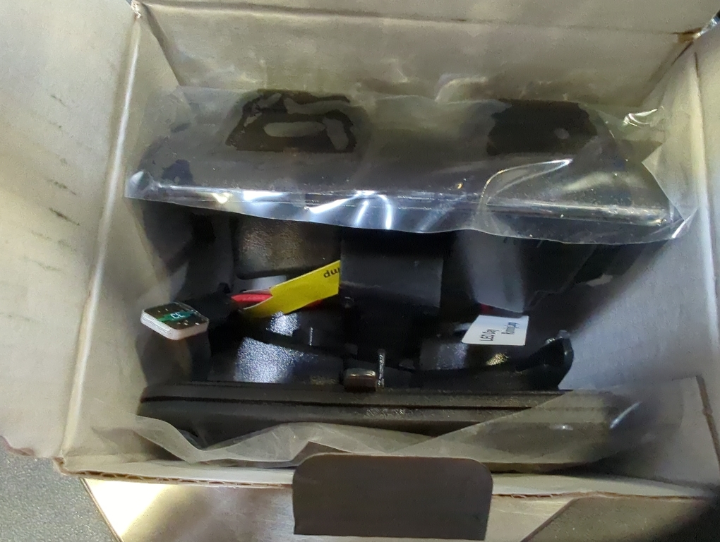 Nilight Side Mirror Marker Light Switchback Amber Turn Signals Lights White Parking Lamp Smoked Lens Plug and Play Compatible With 2008-2016 Ford F250 F350 F450 F550 Super Duty