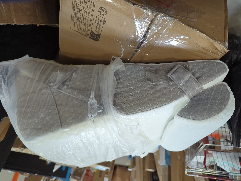 3PCS Wedge Pillow Set for After Surgery, Adjustable 9&12 Inch Bed Wedge Pillow for Sleeping, Incline Pillow Wedge for Headboard, Post Surgery, Acid Reflux, Neck&Back Support, White/Grey