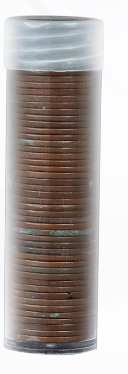 Round Coin Tube Coin Storage Tube small size