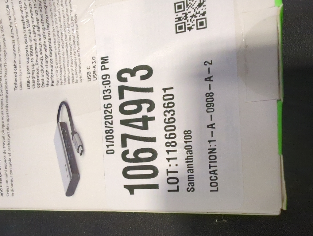 USB-C 4-in-1 Multiport Adapter