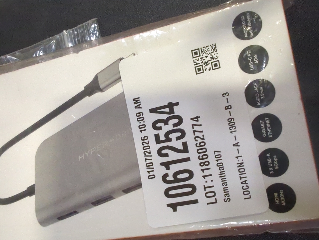 HyperDrive POWER USB-C Hub (9-in-1, for Laptops & Desktops) - Space Gray