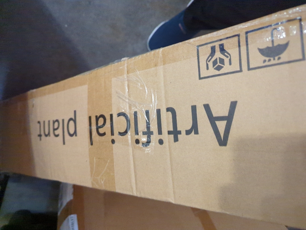 Artsleafy 6ft Large Ficus Artificial Trees in White Pot, 72 Tall Fake Silk Tree with Natural Curved Trunk, Lush Faux Ficus Tree for Indoor Home Decor, Living Room, Office & Patio