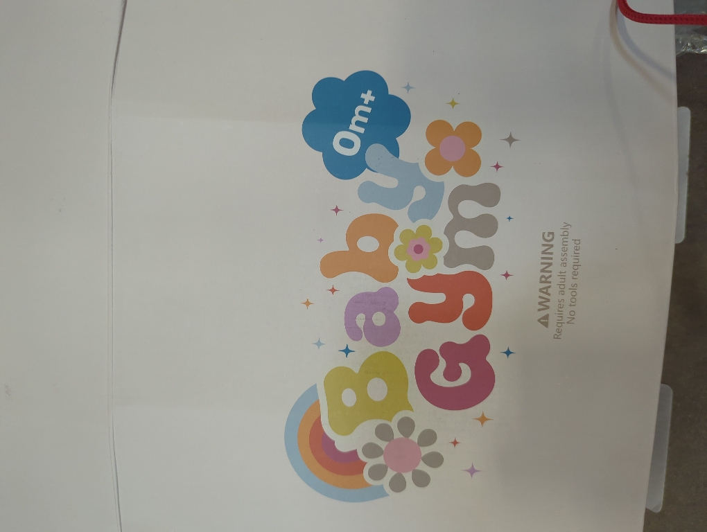 ANGELBLISS 5 in 1 Baby Play Gym Mat, Reversible Tummy Time Mat with 5 Sensory Toys for Stage-Based Developmental, Thick & Large Baby Activity Center from Newborn to Toddler (Khaki)