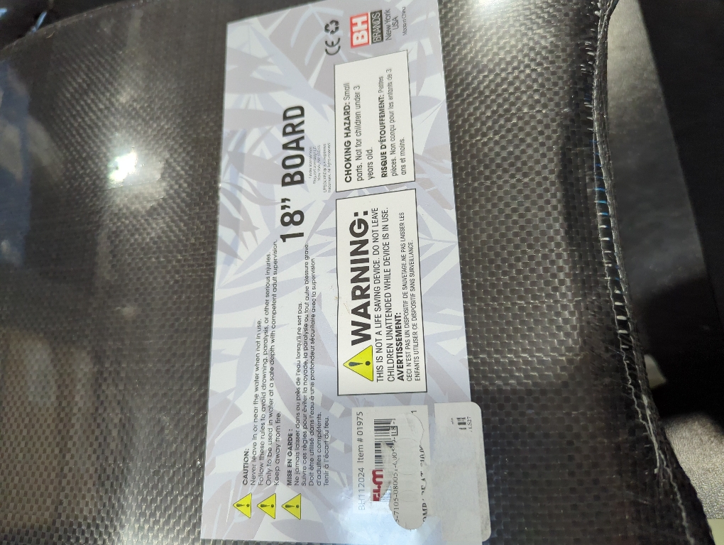 Tommy Bahama Junior Kickboard Buoy for Youth Children & Toddlers Swimming Aid & Exercise Training Board for Kids to Learn to Swim with Kick Boards in Pool BPA Free Shark