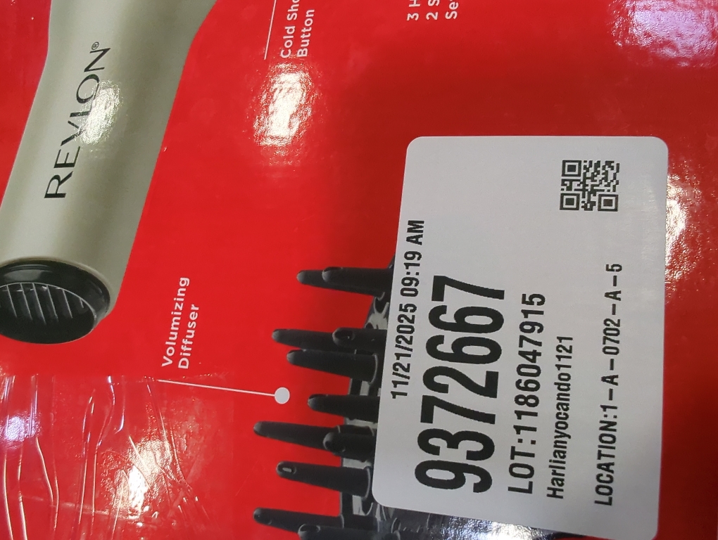 Revlon Perfect Heat Volumizing Turbo Hair Dryer - 1875 Watt