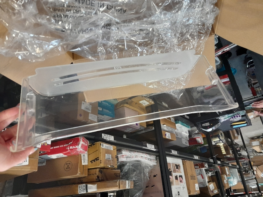 242126602 Refrigerator Door Bin Shelf Replacement Compatible for Frigi.daire Cros.ley Refrigerator Door 2 Packs