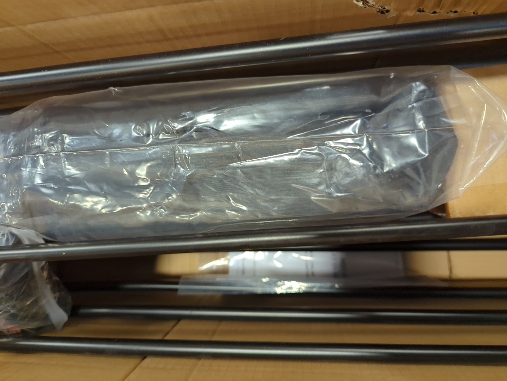 MeeFar Roof Rack Carrier Basket Universal Rooftop 51 X 36 X 5   Waterproof Bag 15 Cubic Feet (44 34 17), and Cargo Net with Attachment Hooks, Ratchet Straps