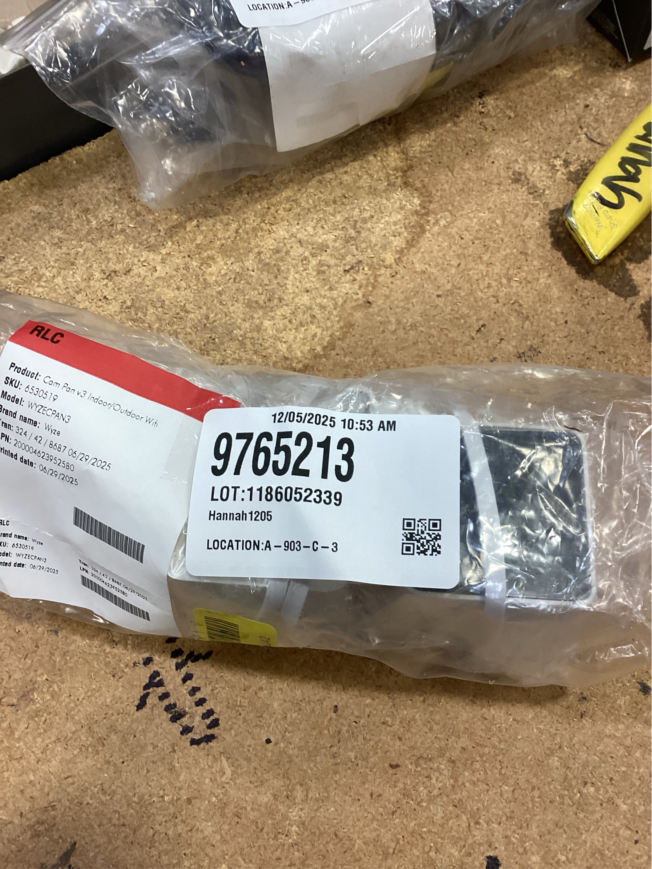 WYZE Cam Pan v3, Indoor/Outdoor IP65-Rated 1080p Pan/Tilt/Zoom Wi-Fi Smart Home Security Camera with Color Night Vision, 2-Way Audio, Compatible with Alexa & Google Assistant, Free Expert Setup