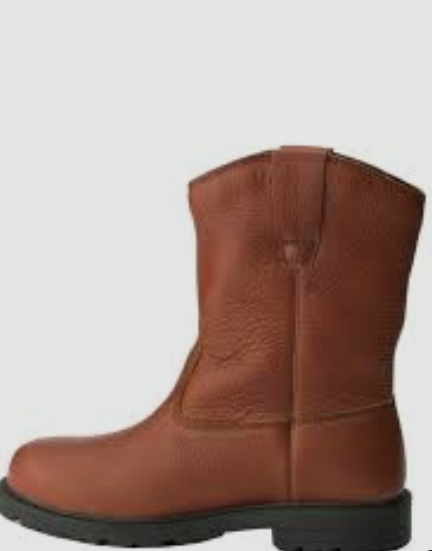 Herman Survivors size men 7 1/2 oil resistant work boots