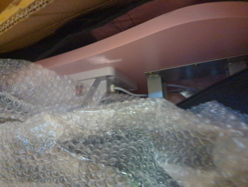 Manicure Table with Nail Dust Collector, Portable Nail Table Rolling Nail Desk Nail Tech Travel Nail Station Foldable Professional Nail Salon Table with Cacuum,Arm Rest,Lockable Wheel,Bag,Pink