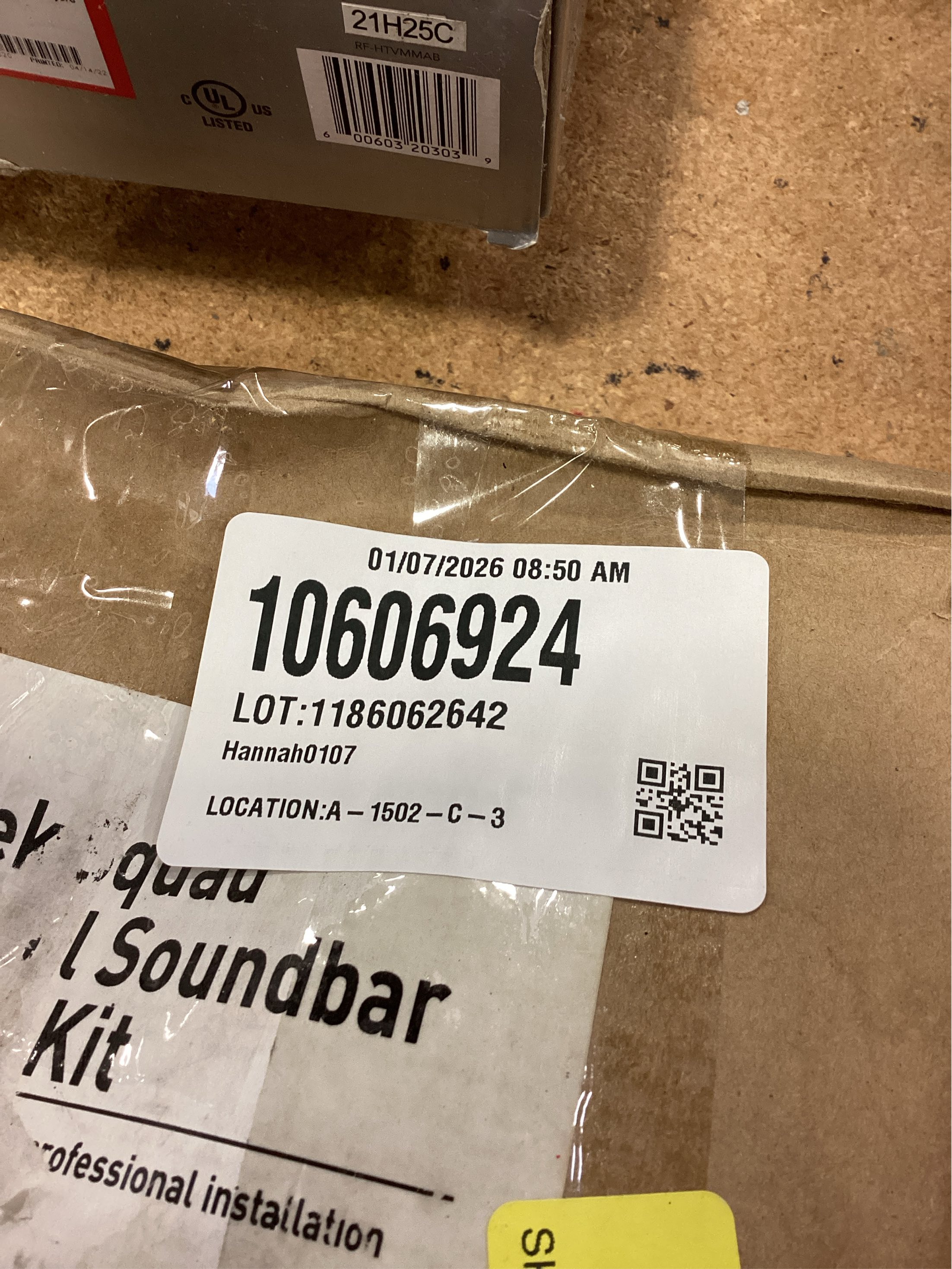 Legrand in-Wall Soundbar Power Kit GSK801 White