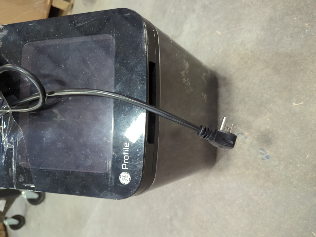 GE Profile - Opal 1.0 Nugget Ice Maker With Side Tank - Black