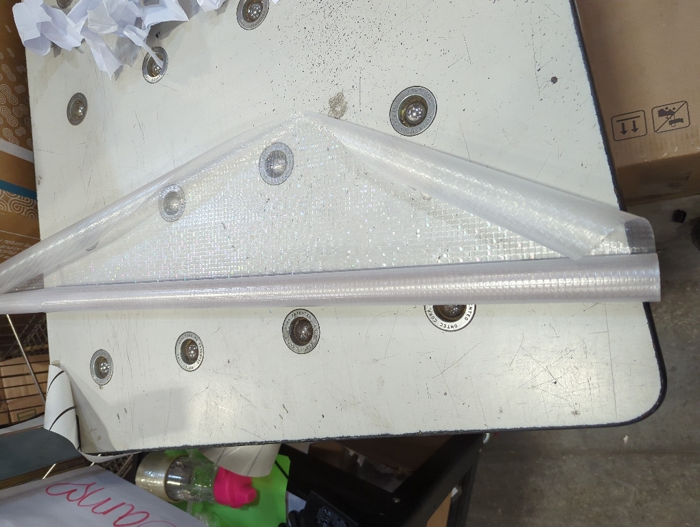 Plastic Carpet Runner 27in x 6ft Clear Floor Runner for Carpet Protection with Spikes Non-Slip & Stain-Resistant Rug Protector for Carpeted Hallway or Entrance or Other Foot Traffic Areas