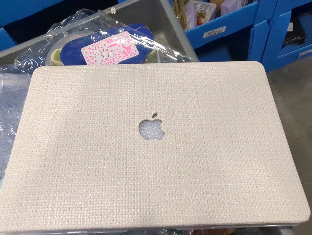 Fancity Case for MacBook Air 13.3 Touch ID A2337 M1 A2179 A1932, 2018-2021