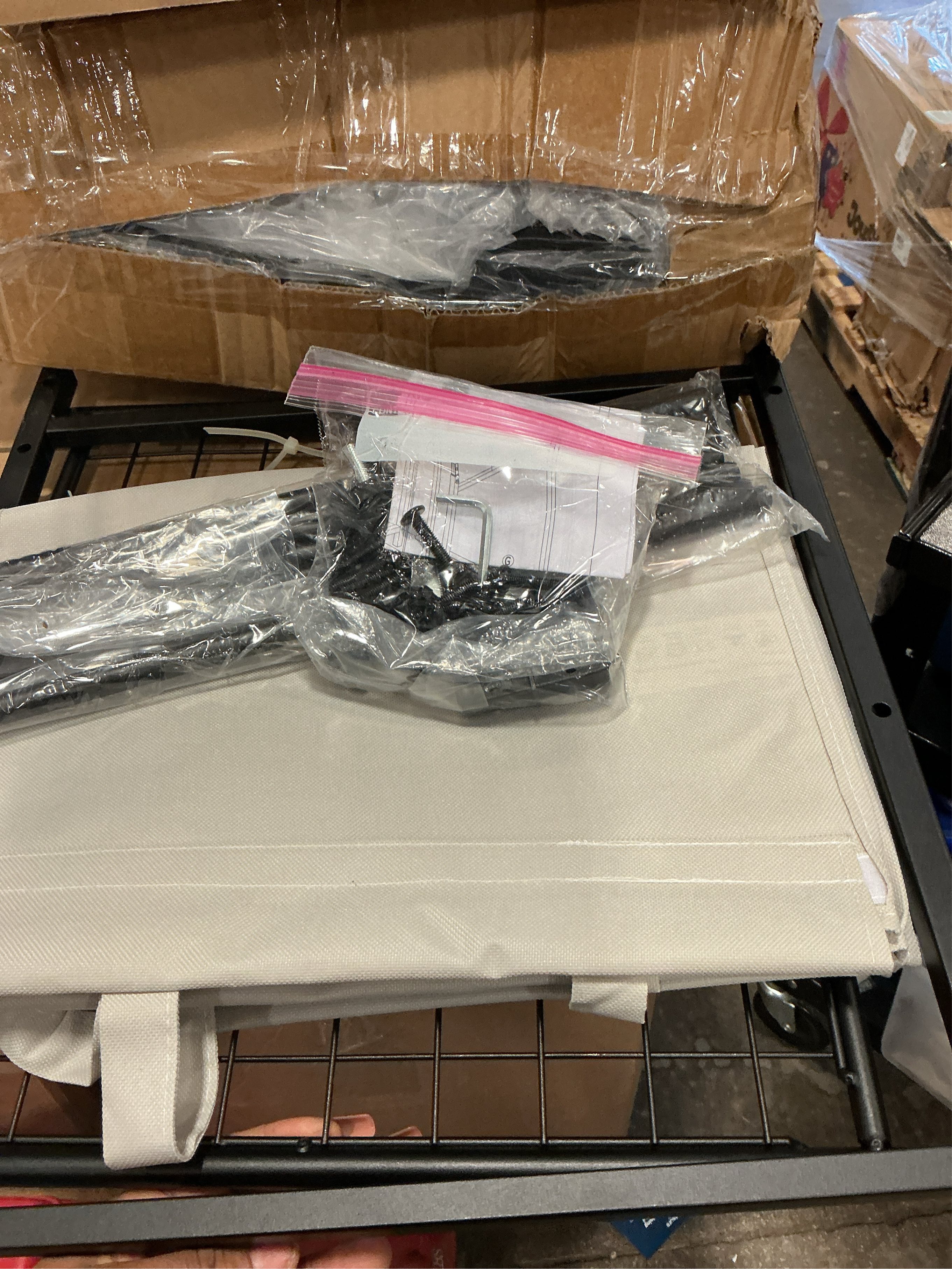 PLKOW Tilt Out Laundry Hamper with Shelf, Laundry Basket Laundry Hamper Cabinet with Removable Liner Bag, 65 Liter, 15.8L x 15.8W x 40H Inch