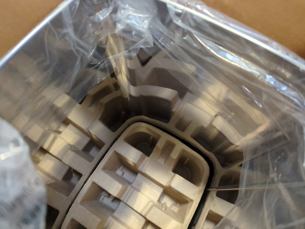 Ninestars 21 Gallons Automatic Large Kitchen Trash Can with Lid, Motion Sensor Trash Can for Kitchen, LivingRoom, Office, 80 Liter X Large Touchless Stainless Steel Garbage Bin (Rectangular)