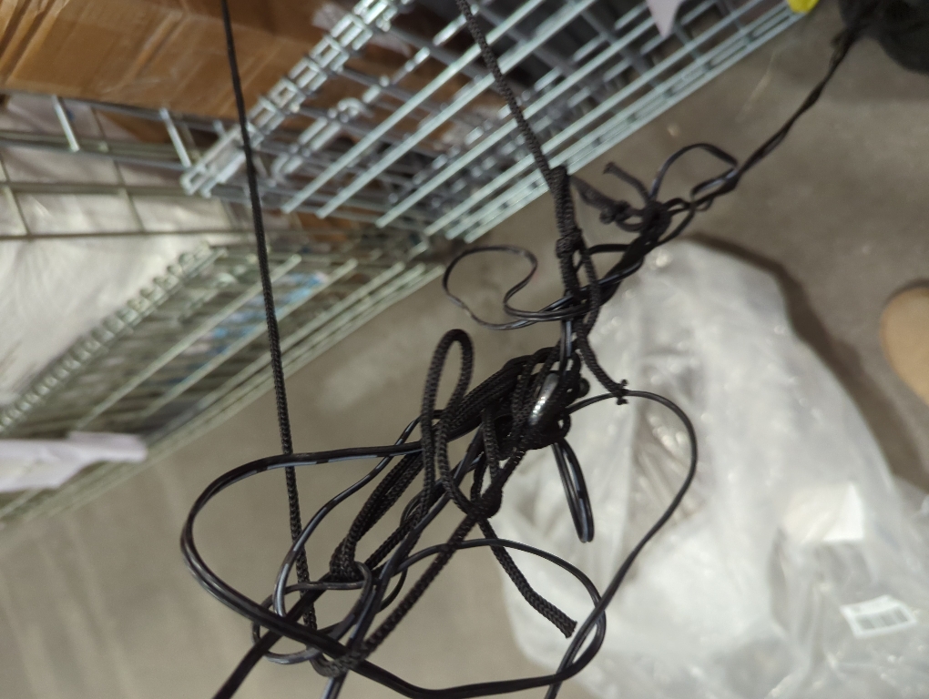 COMIN 6FT Long Halloween Inflatables Headless Horseman Outdoor Decorations Blow Up Lightning Horse Yard with Built-in LEDs for Indoor Party Garden Lawn Decor