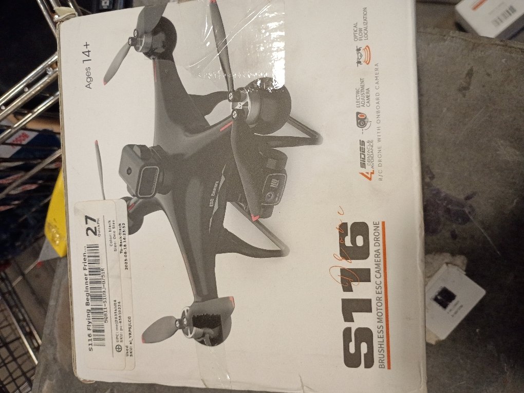 UAV Drone with Camera MAX Drone Professional 8K Dual Camera Optical Flow Brushless 360° Obstacle Avoidance WIFI FPV,Black