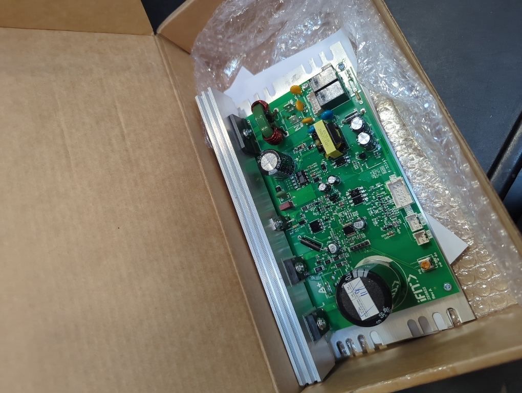 SYNACHALOO MC1648DLS 406077 Treadmill Motor Controller Lower Control Board Circuit Board Driver for ProForm NordicTrack Golds Gym Treadmill