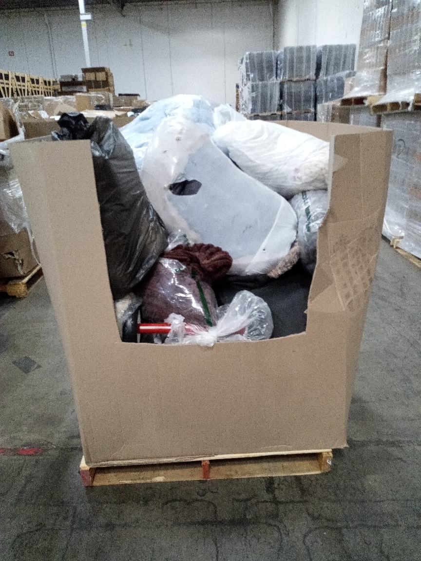 Amazon Unscannable Mixed Returns Pallet