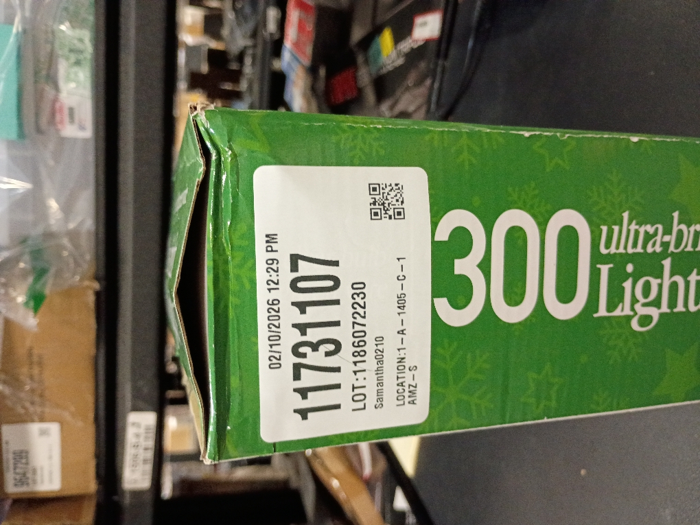 String Lights For Indoor Or Outdoor, 60 Feet, 300 Lights