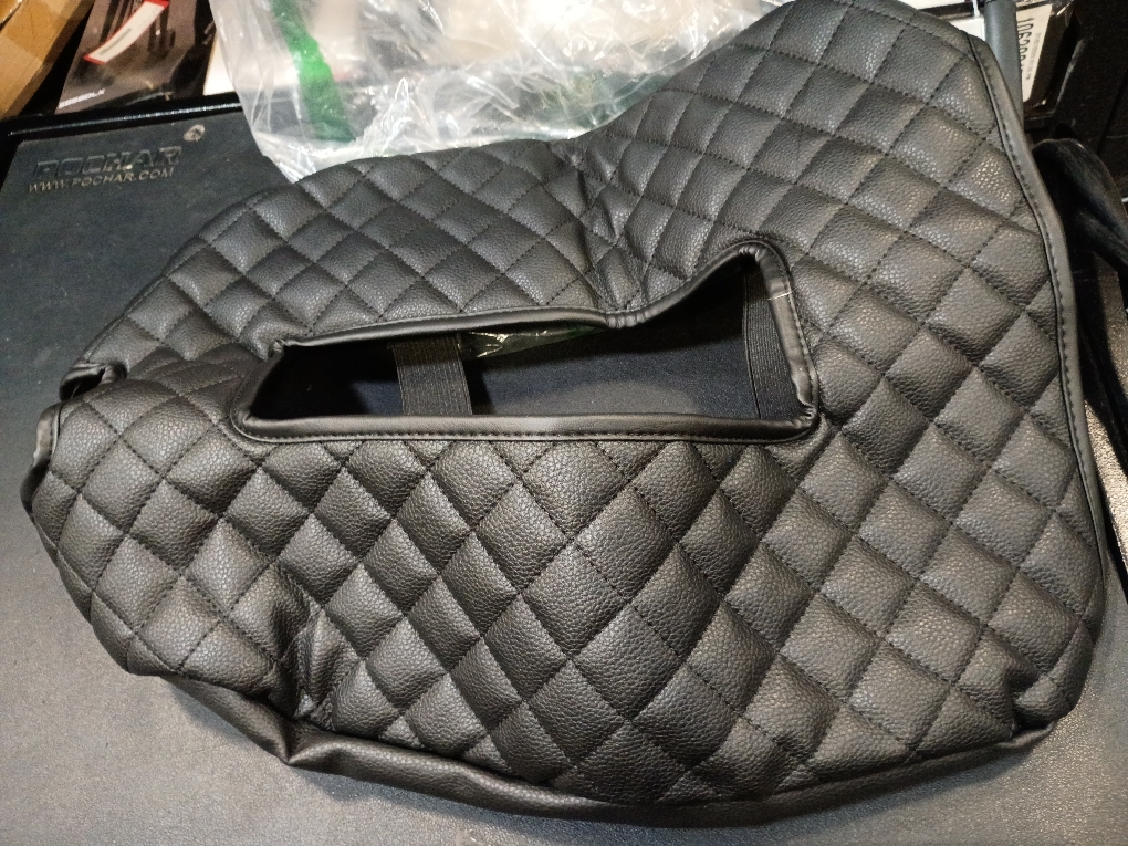 Jimen Car Center Console Cover Pad Fit for Chevy Silverado/Avalanche/Tahoe/Suburban 2007-2013, Leather Armrest Cover Fit for GMC Yukon 2007-2013 (Black)