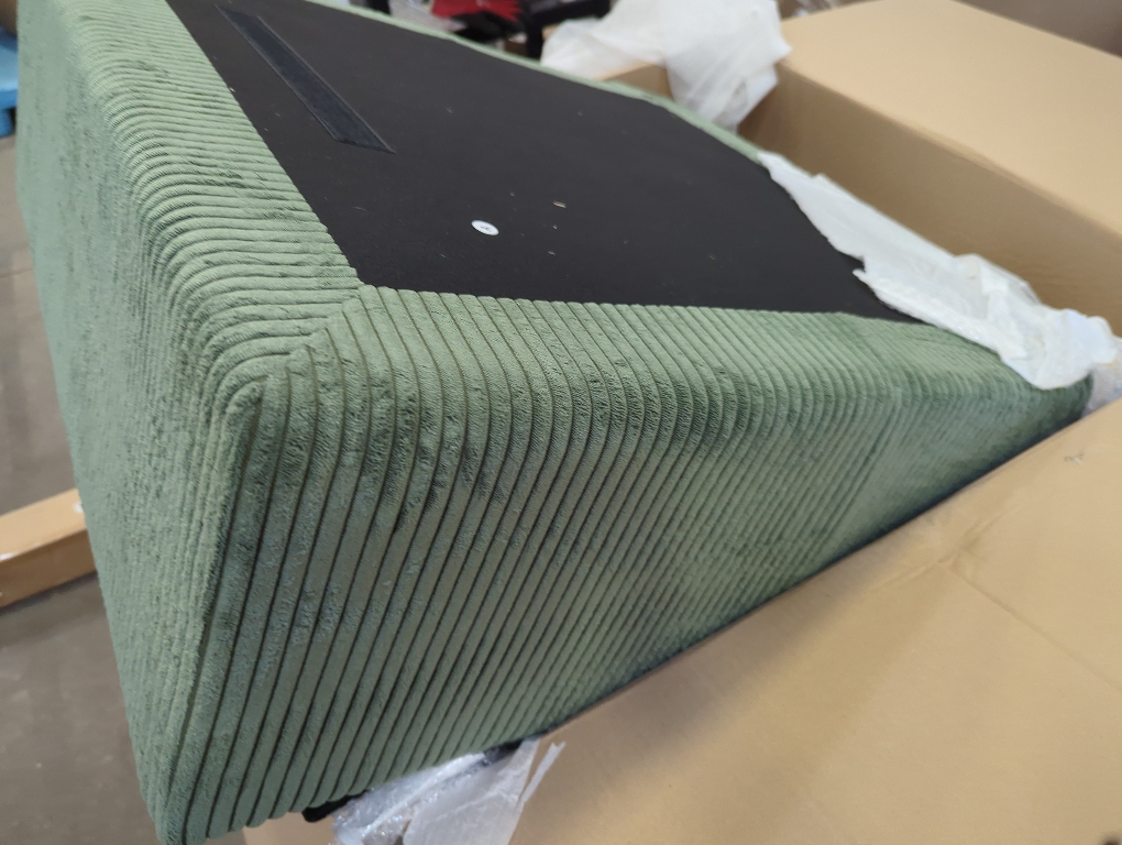 Armless Chair Green