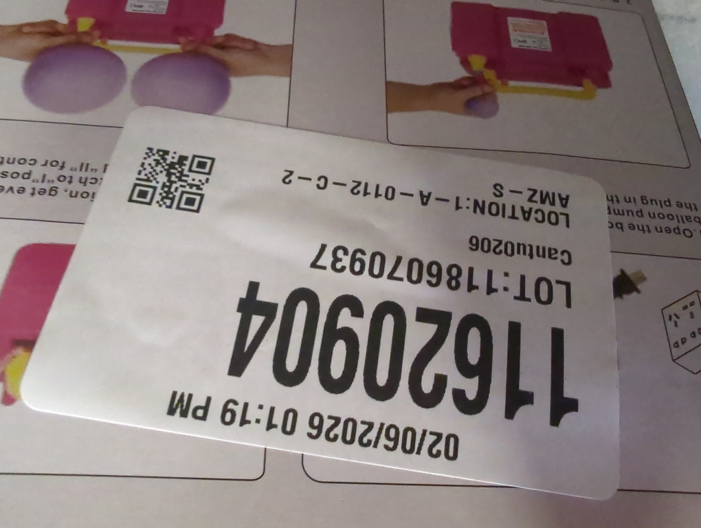 Air Balloon Pump Electric 600W 110V Portable Dual Balloon Inflator Blower Machine Suitbale for Birthday Party Decoration Quickly Inflation for Balloons