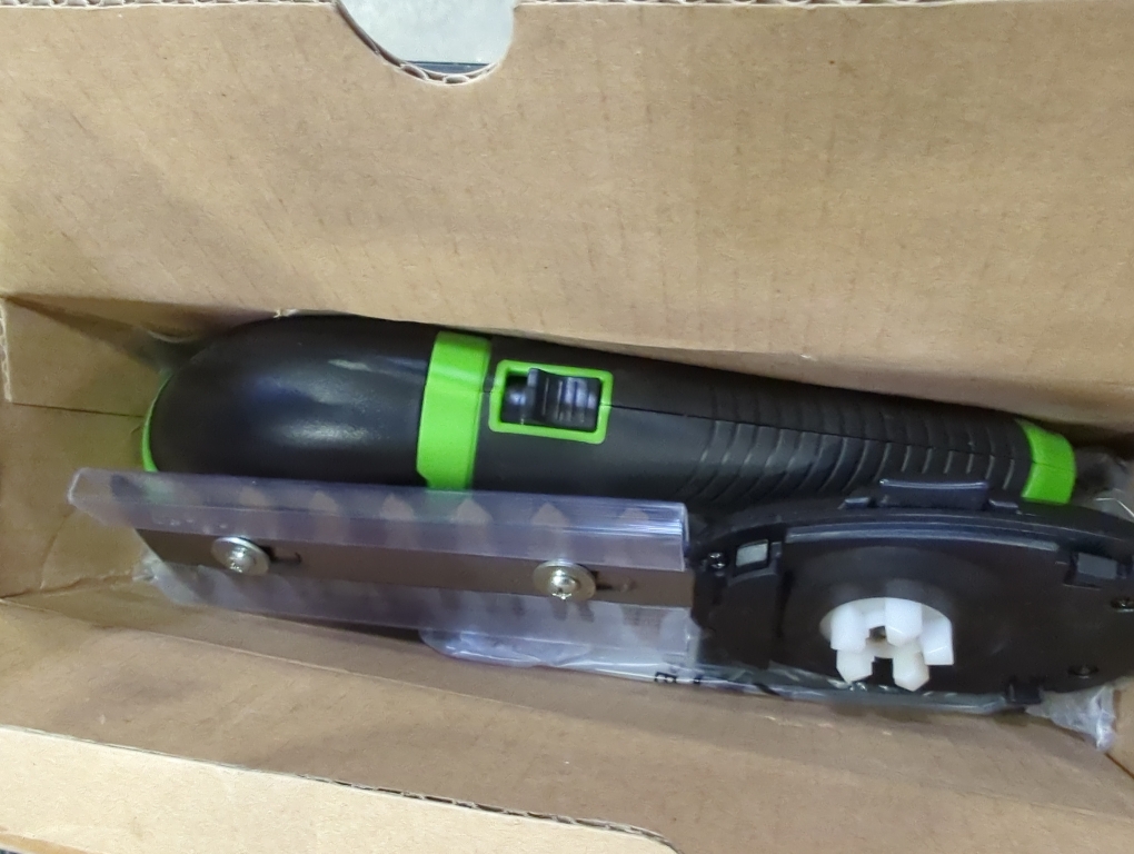 WORKPRO Cordless Grass Shear & Shrubbery Trimmer - 2 in 1 Handheld Hedge Trimmer Electric Grass Trimmer Hedge Shears/Grass Cutter Rechargeable Lithium-Ion Battery and Type-C Cable Included (Green)