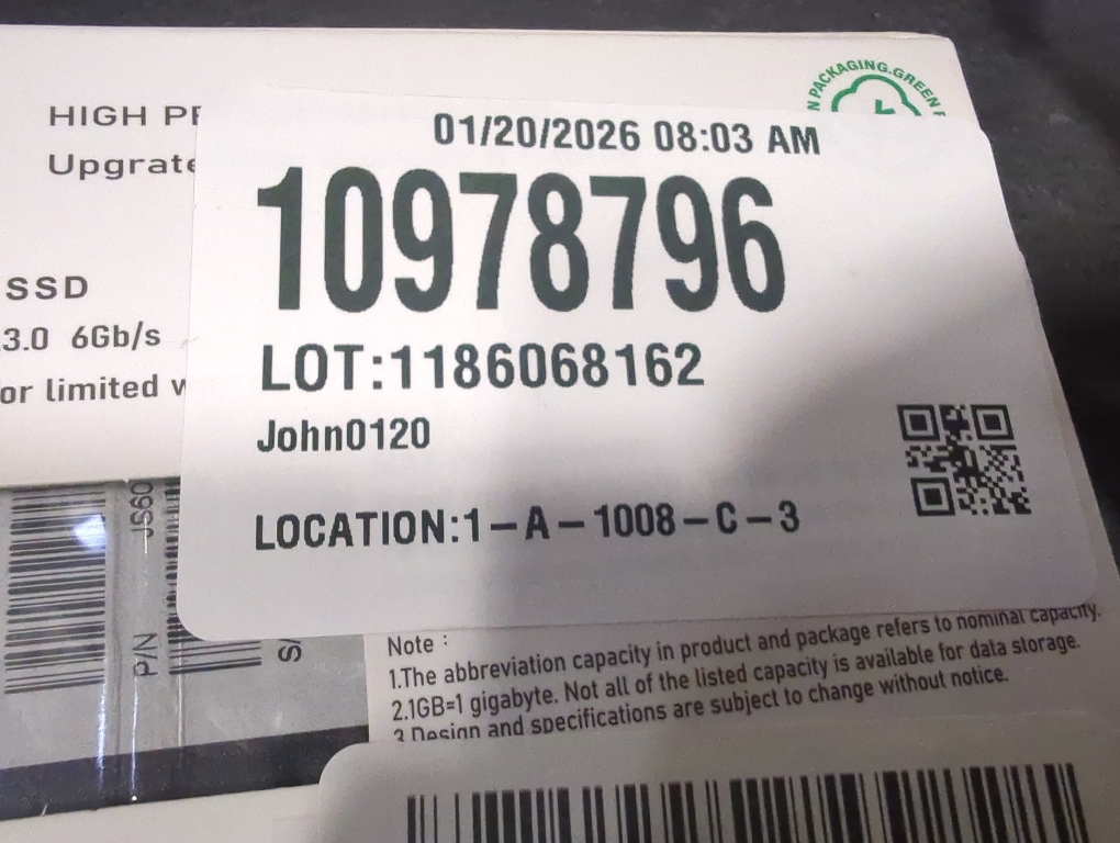 LEVEN JS600 SSD 512GB 3D NAND SATA III Internal Solid State Drive - 6 Gb/s, 2.5 inch /7mm (0.28) - up to 560MB/s - Retail 1 Pack