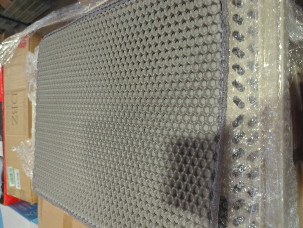 Stainless Steel Cat Litter Box with Lid, XL Large Litter Box for Big Cats, Enclosed Kitty Litter Pan with High Sides, Anti-Leakage&Non-Stick, Easy to Clean, Included Scoop, Aisle and Mat Beige