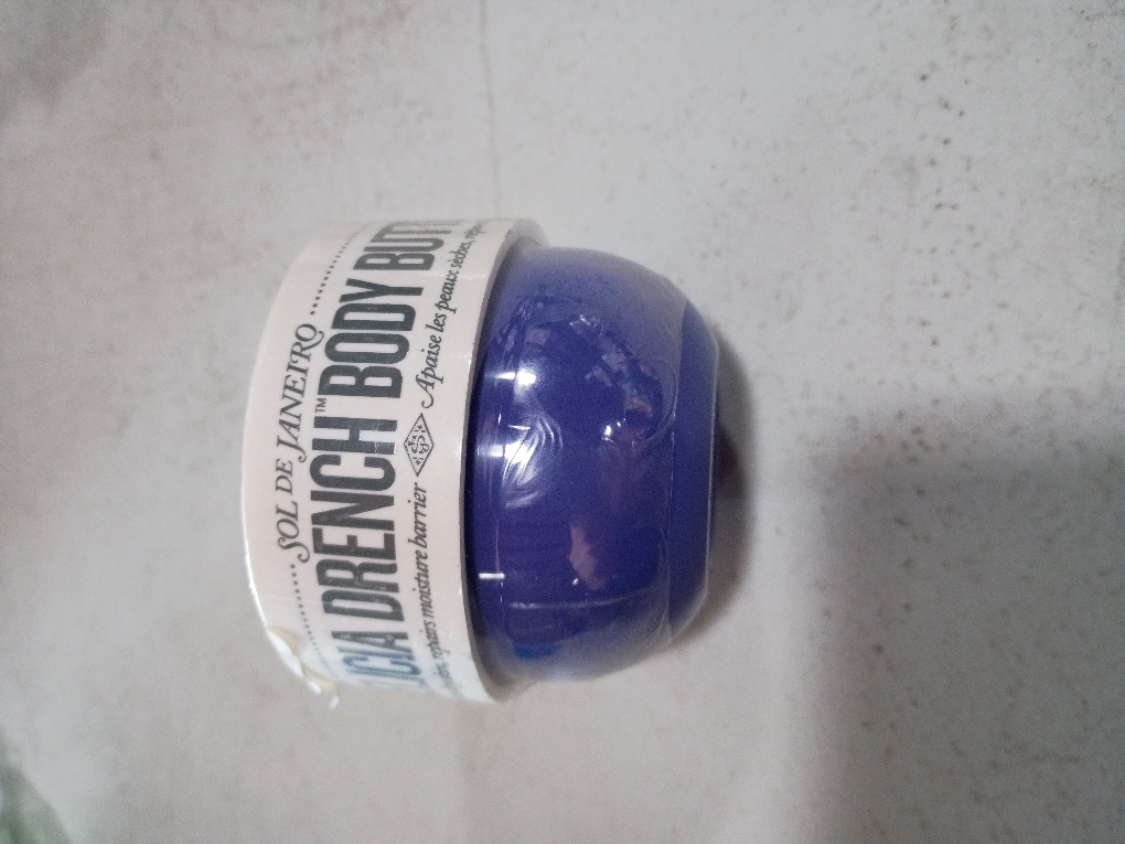 Sol de Janeiro Delicia Drench Body Butter for Intense Moisture and Skin Barrier Repair
