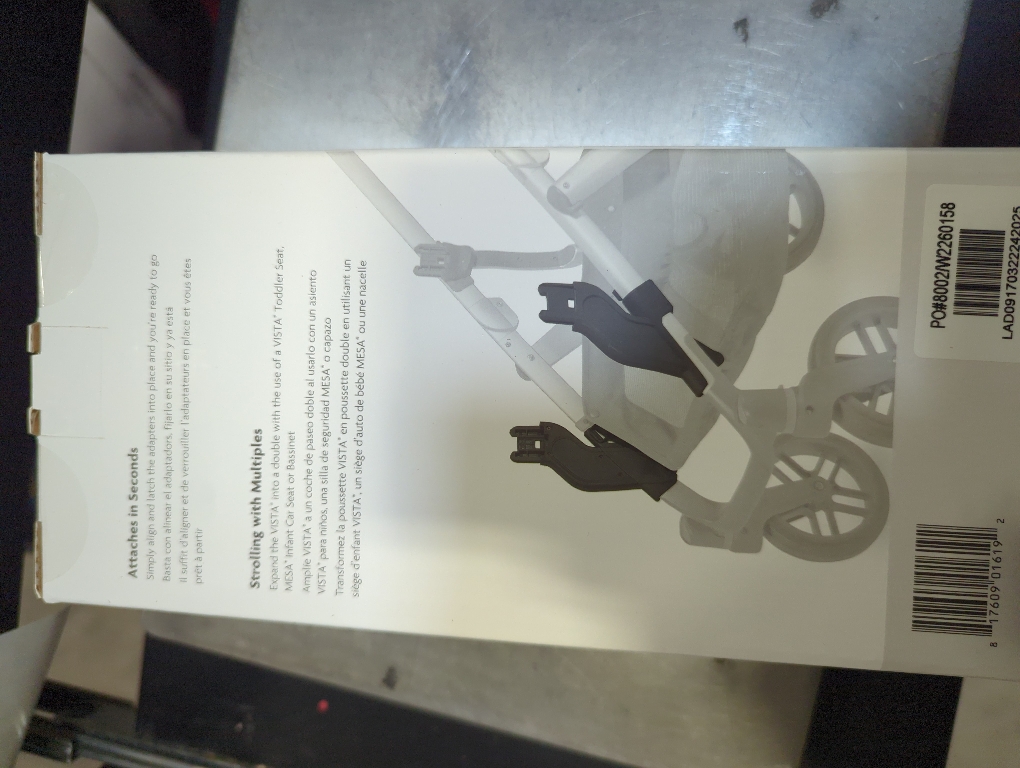 UPPAbaby  VISTA Lower Adapter