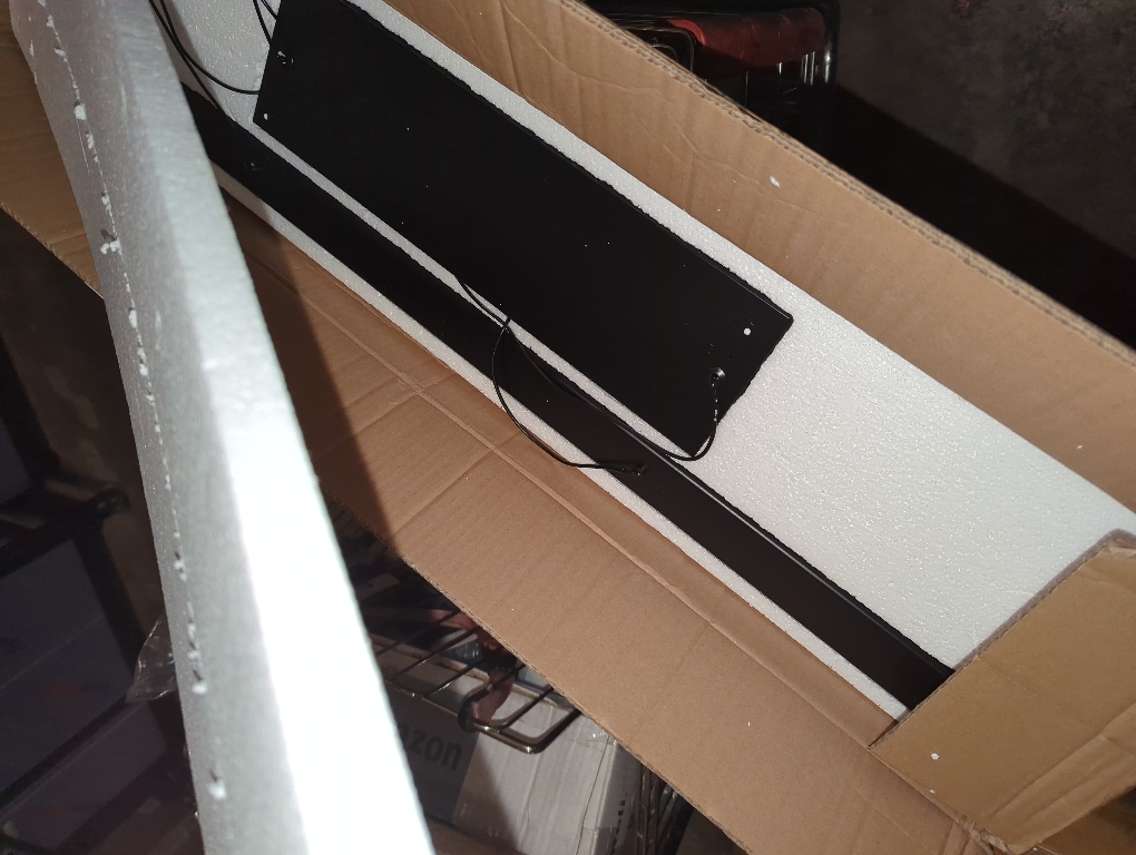 LED Linear Pendant Lights, 39in Island Lighting Fixture 3000k-6000K Dimmable, Chandelier Lamp for Kitchen Dining Room Pool Table Office Bar Garage Workbench