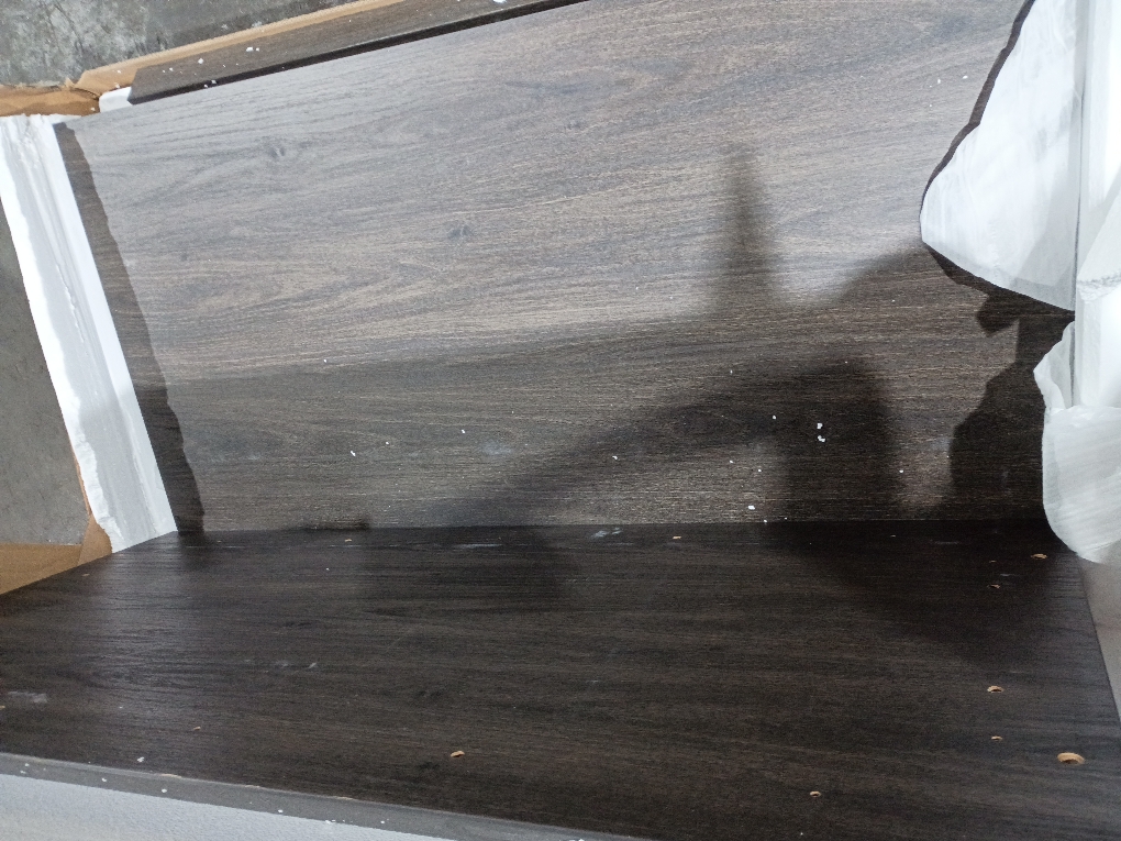 Hailey Home Tannen Alder Brown Mdf Modern Coffee Table
