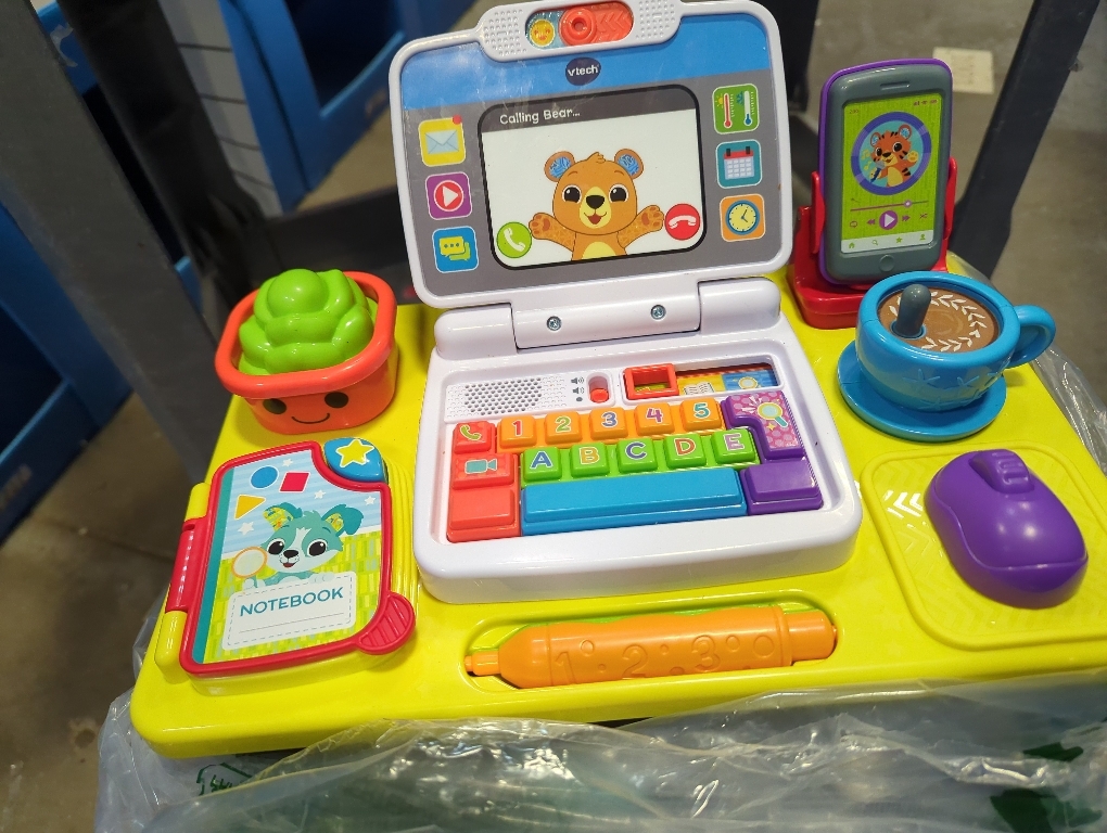 VTech Little CEO Learning Desk Toddler Activity Center