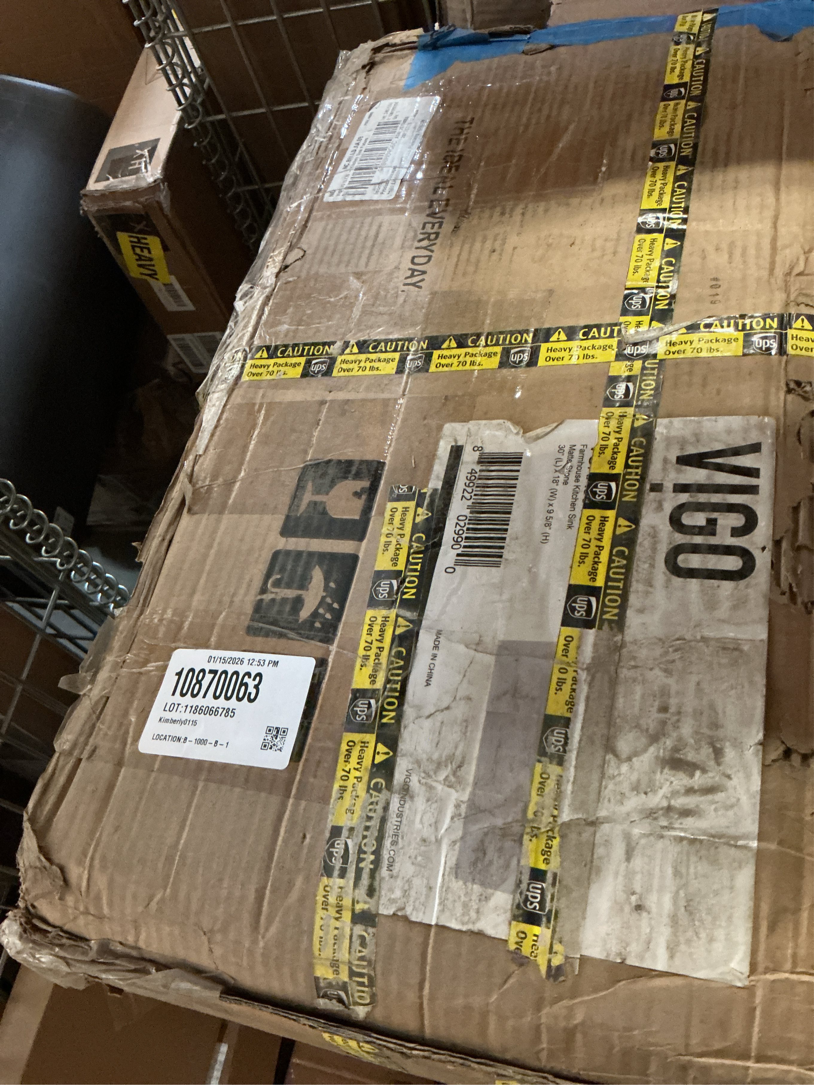 Matte Stone White Composite 30 in. Single Bowl Farmhouse Apron-Front Square Kitchen Sink with Strainer