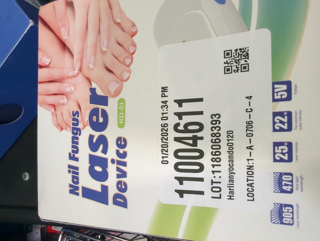 New Nail Fungus Device for Toenails & Fingernails, Home Use Toenail Fungus Treatment Device for Onychomycosis, Effective & Reliable (White) 2025