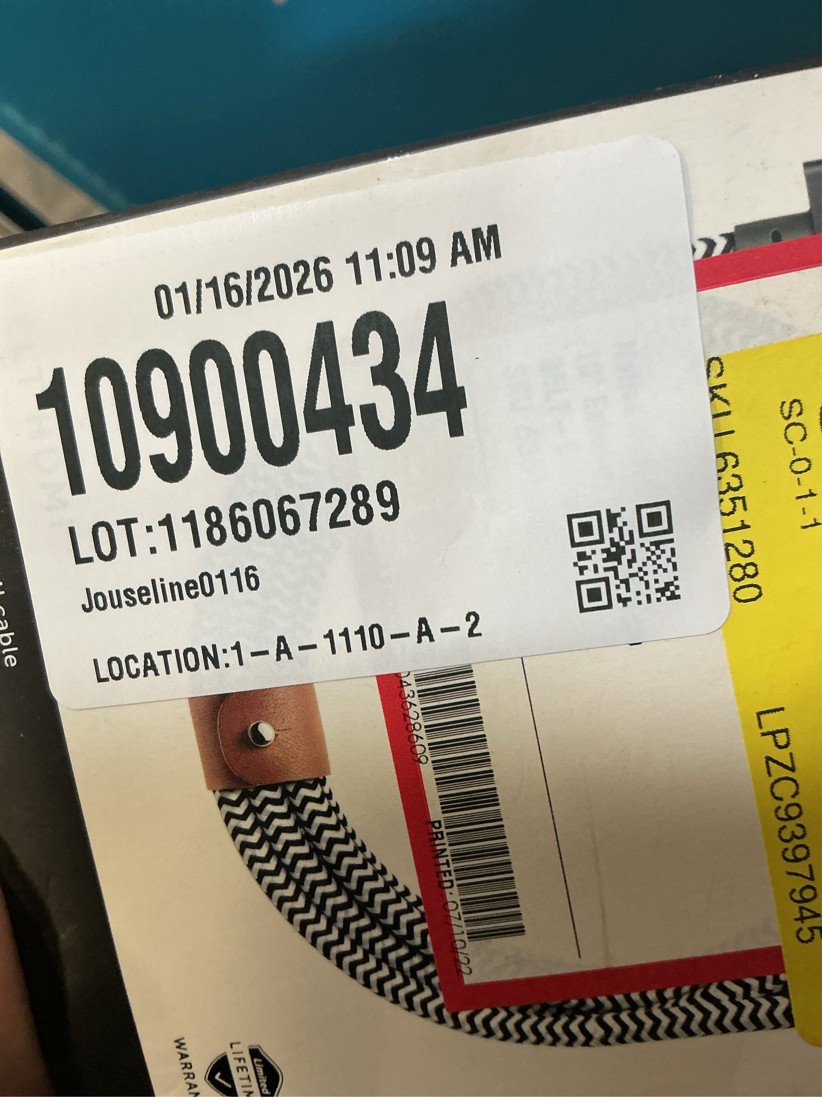 Native Union Belt Cable USB-C to Hdmi 3m Zebra