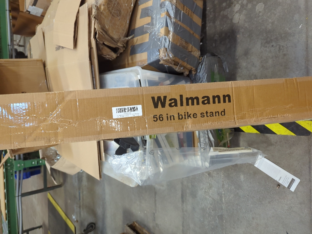 WALMANN Freestanding Bike Stand for Garage, 5 Bikes Vertical Bike Storage Stand Heavy Duty Bike Floor Stand