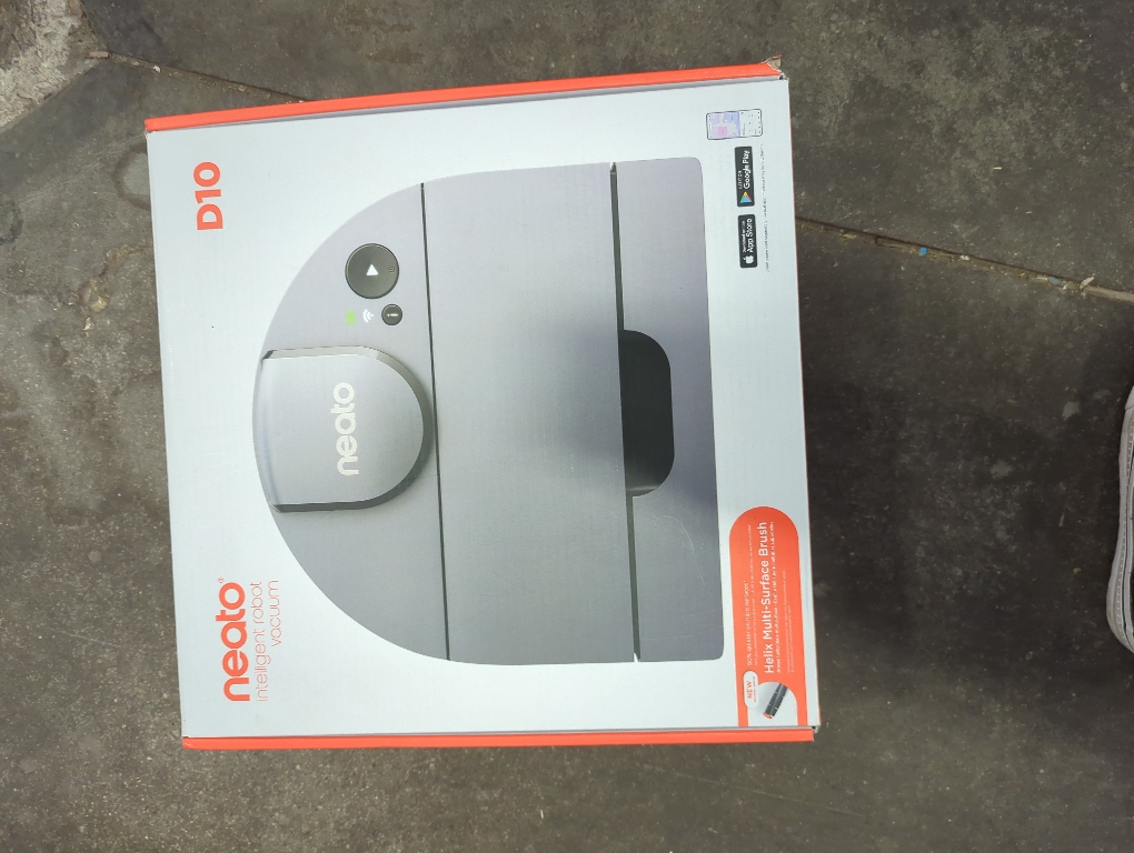 Neato D10 Intelligent Robot Vacuum Cleaner